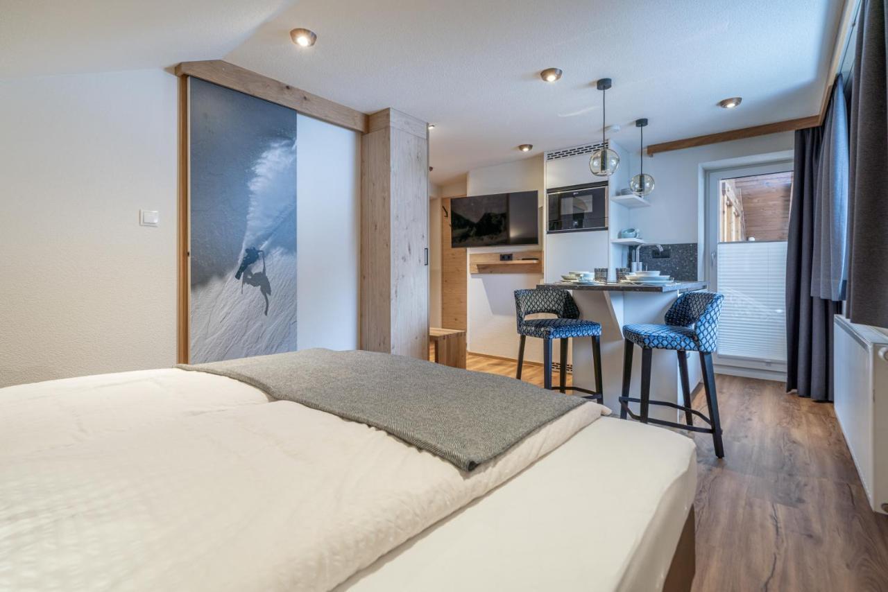 Garni Oetztal Rooms & Aparts Solden Bagian luar foto