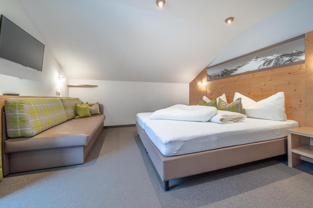 Garni Oetztal Rooms & Aparts Solden Bagian luar foto