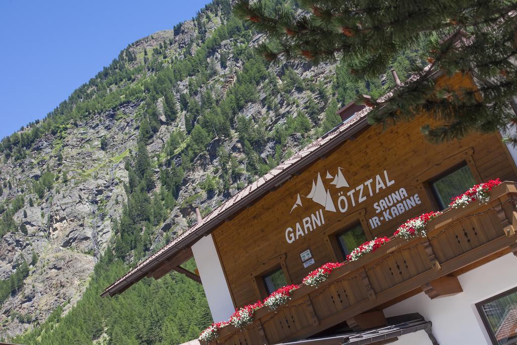 Garni Oetztal Rooms & Aparts Solden Bagian luar foto
