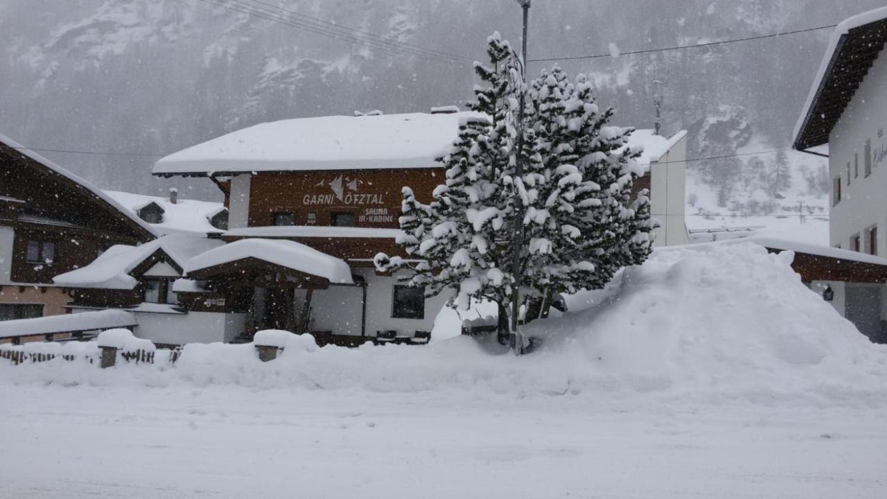 Garni Oetztal Rooms & Aparts Solden Bagian luar foto