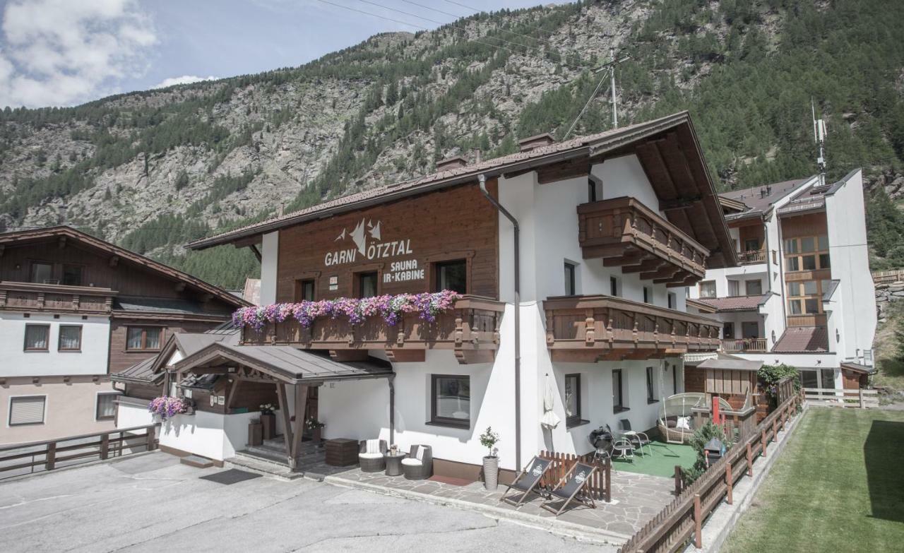 Garni Oetztal Rooms & Aparts Solden Bagian luar foto