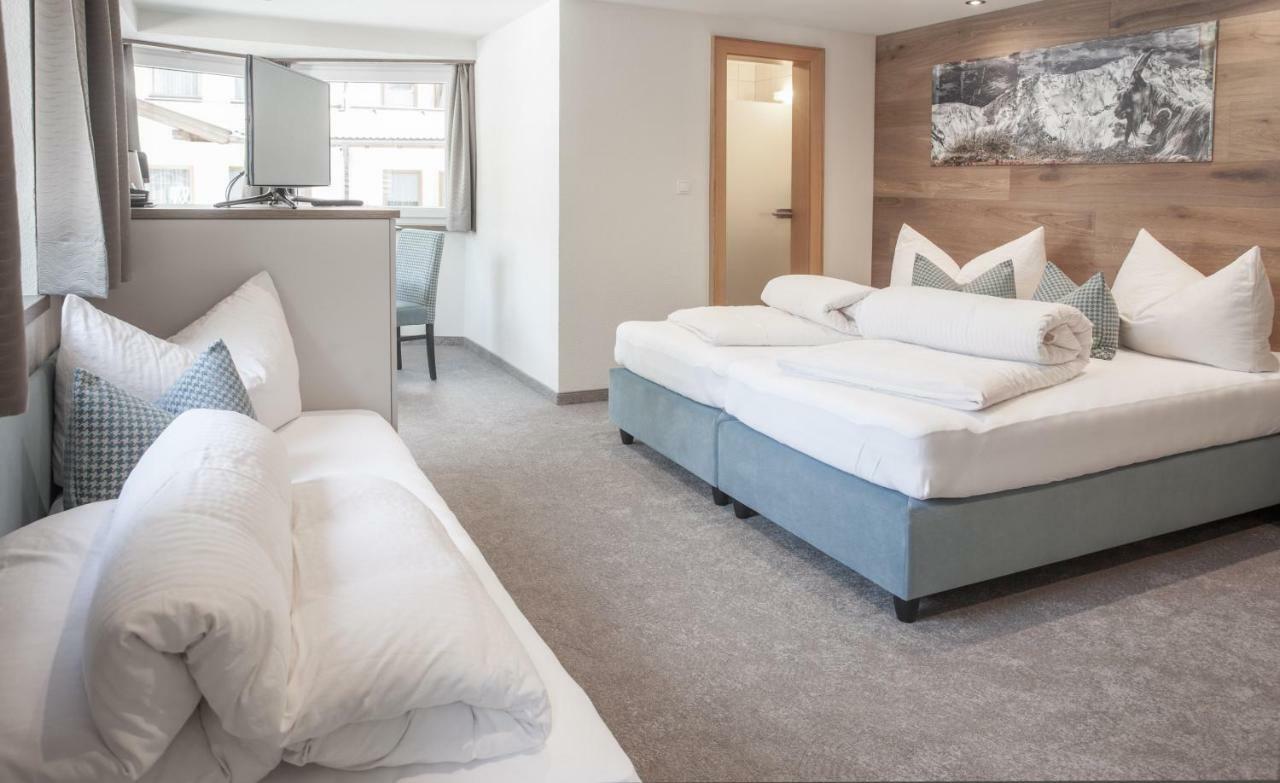 Garni Oetztal Rooms & Aparts Solden Bagian luar foto