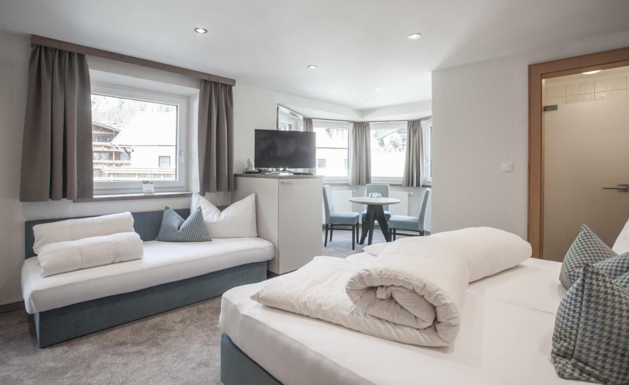 Garni Oetztal Rooms & Aparts Solden Bagian luar foto